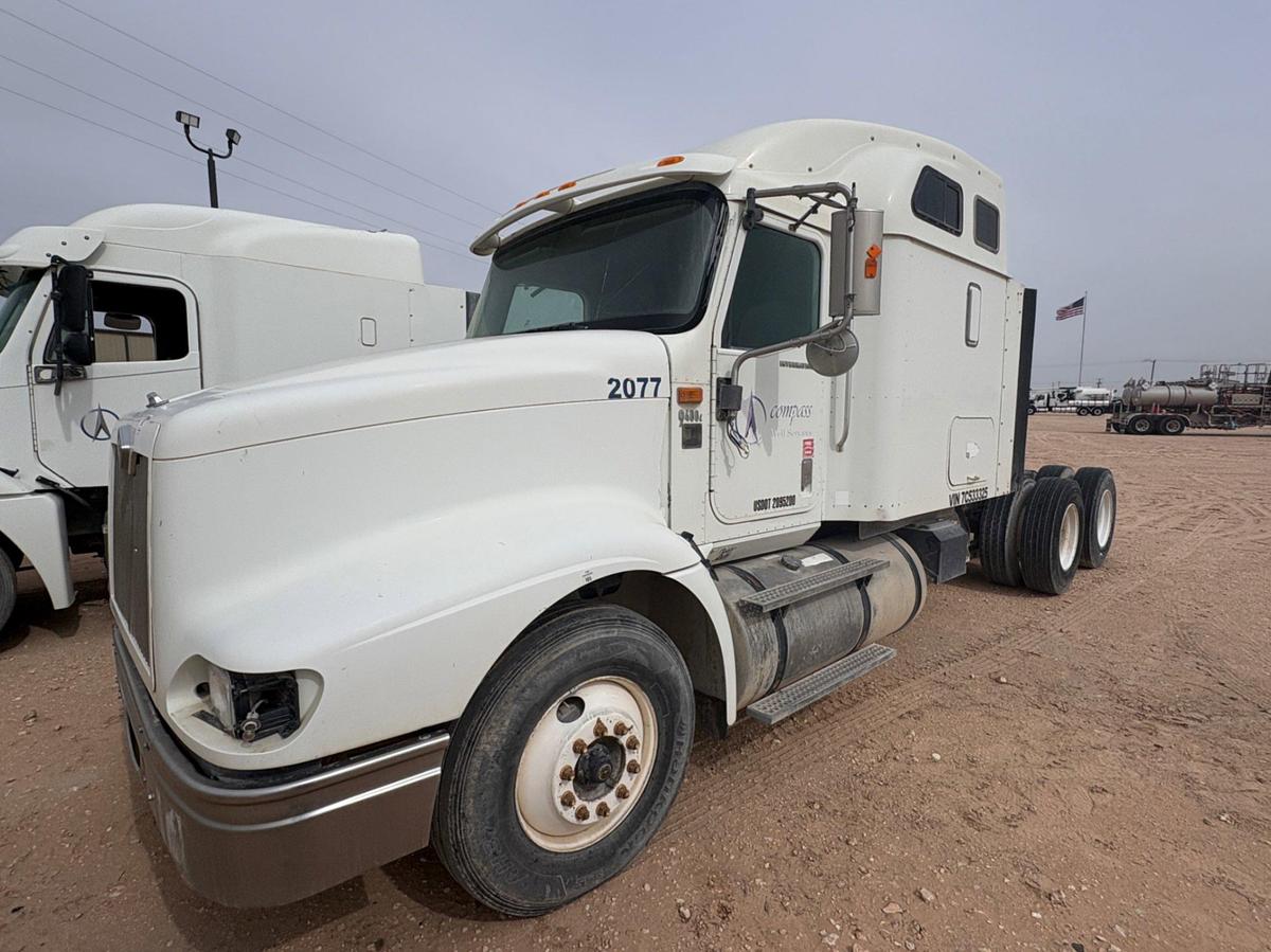 Used 2007 INTERNATIONAL 9400I T/A SLEEPER HAUL TRUCK