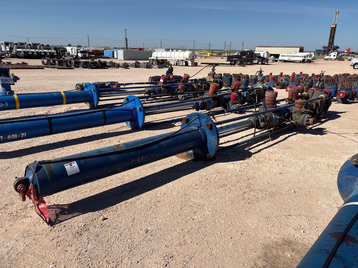 Used Oil states 5” 15K stage frac isolation tool