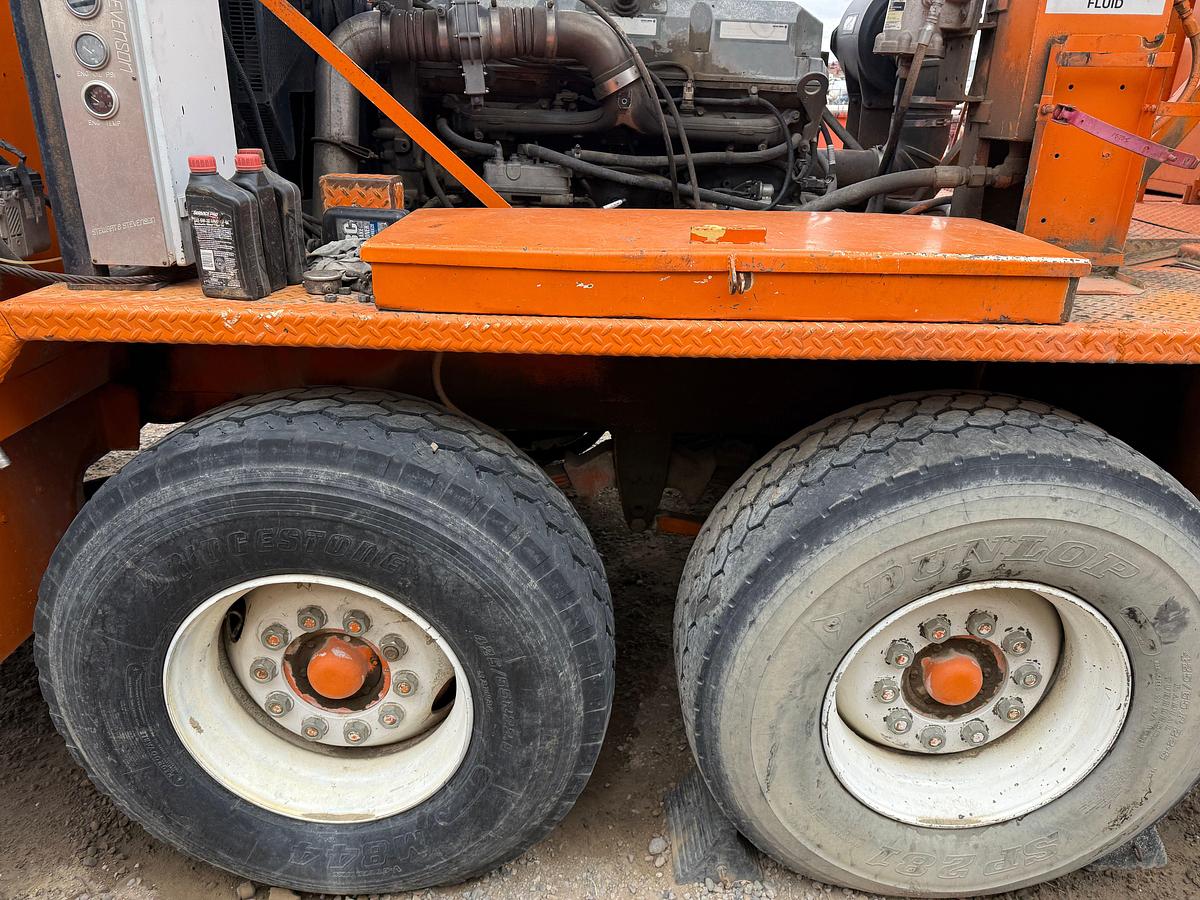Used 1984 FRANKS MOBILRIG 300 1287/160 DTD-HT 96’-215K 4-AXLE WELL SERVICE WORKOVER RIG
