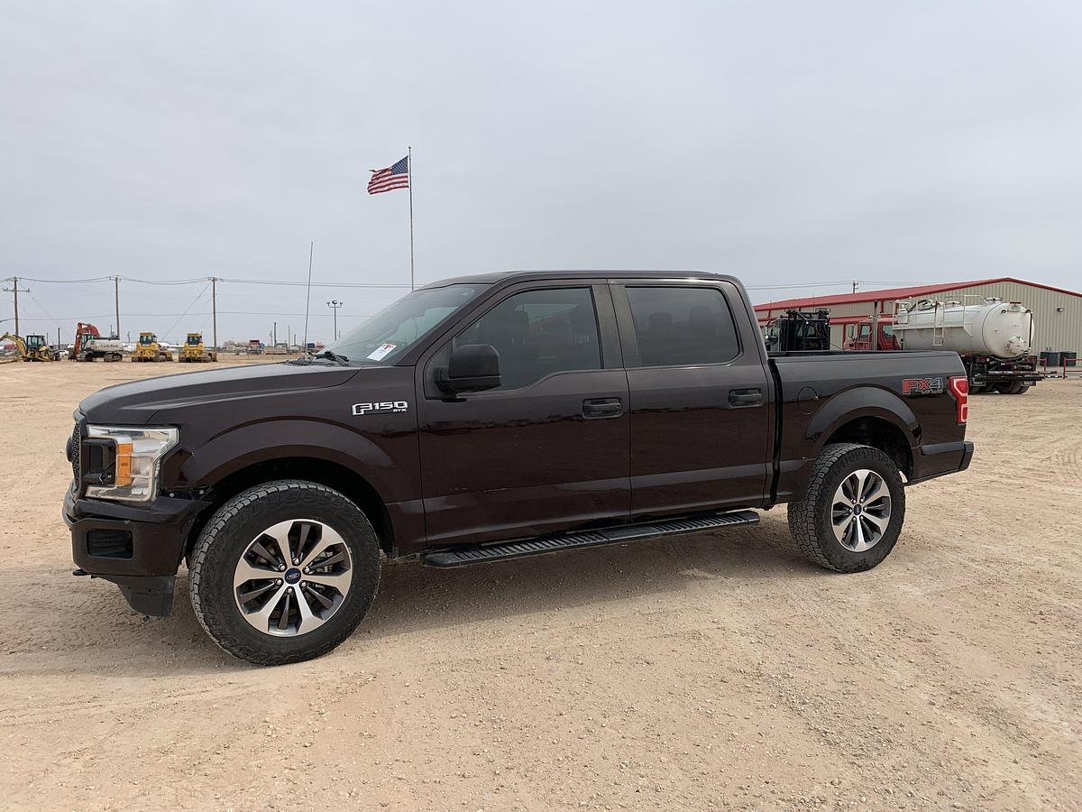 Used 2019 FORD F-150 CREW CAB PICKUP TRUCK