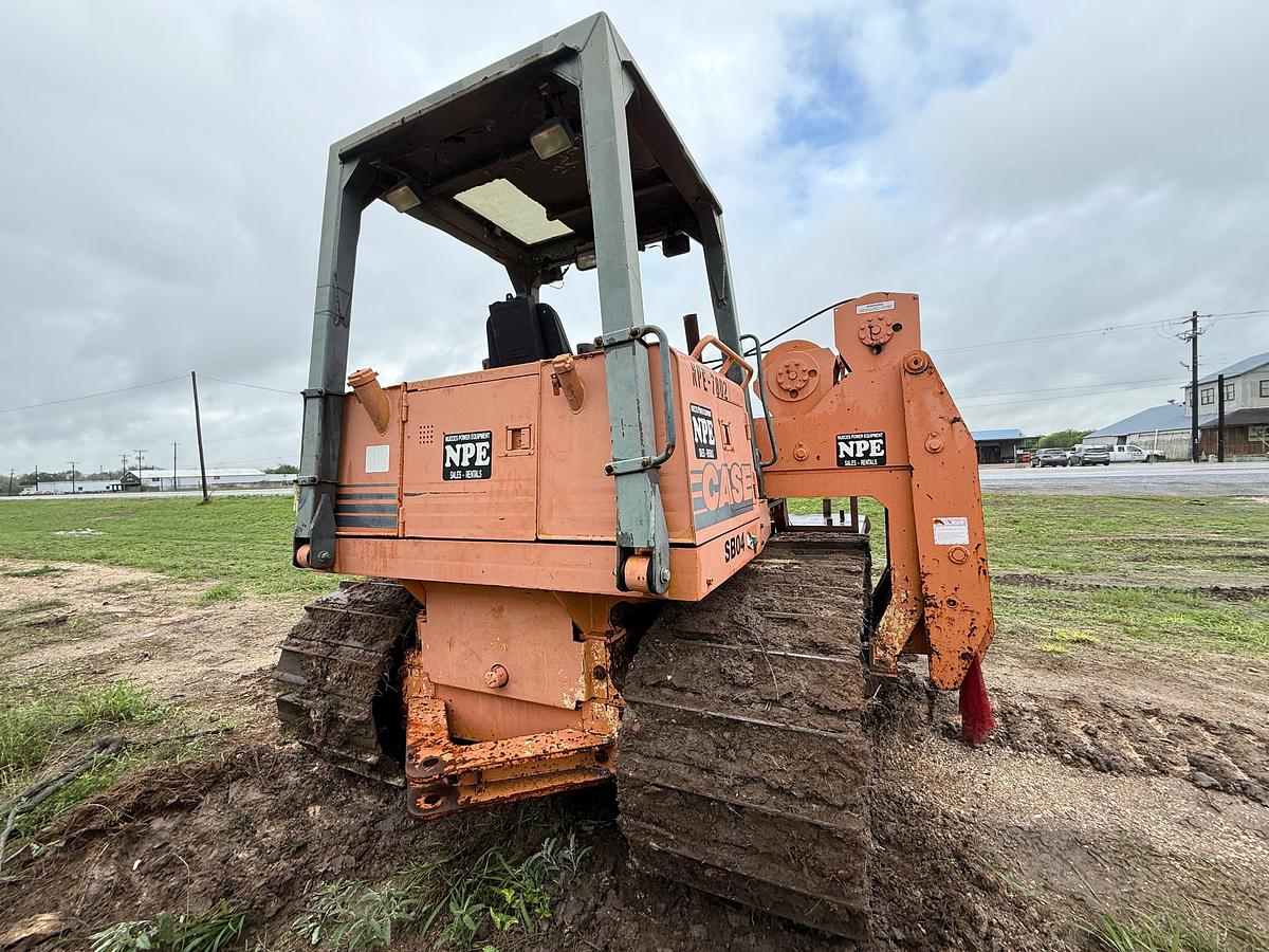 Used 2005 CASE 1150H LGP SIDE BOOM PIPELAYER