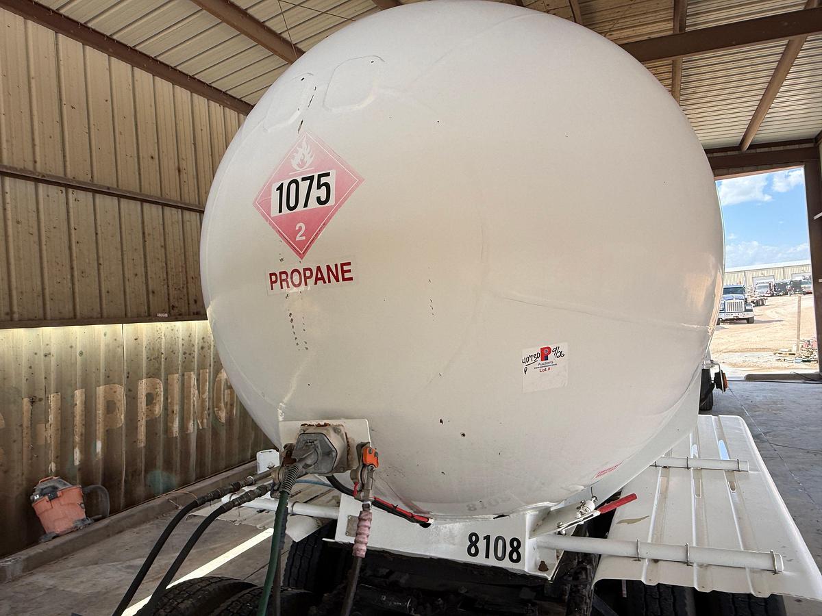 Used 1980 ENDERBY-ANDERSON 10,500 GAL T/A PROPANE TRANSPORT TRAILER