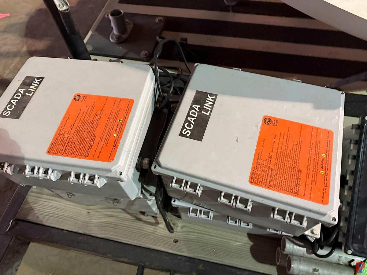 Used SCADA LINK REMOTE TERMINAL UNIT PKG. W/ 6 KW GENERATOR ON 14’ T/A BUMPER TRAILER