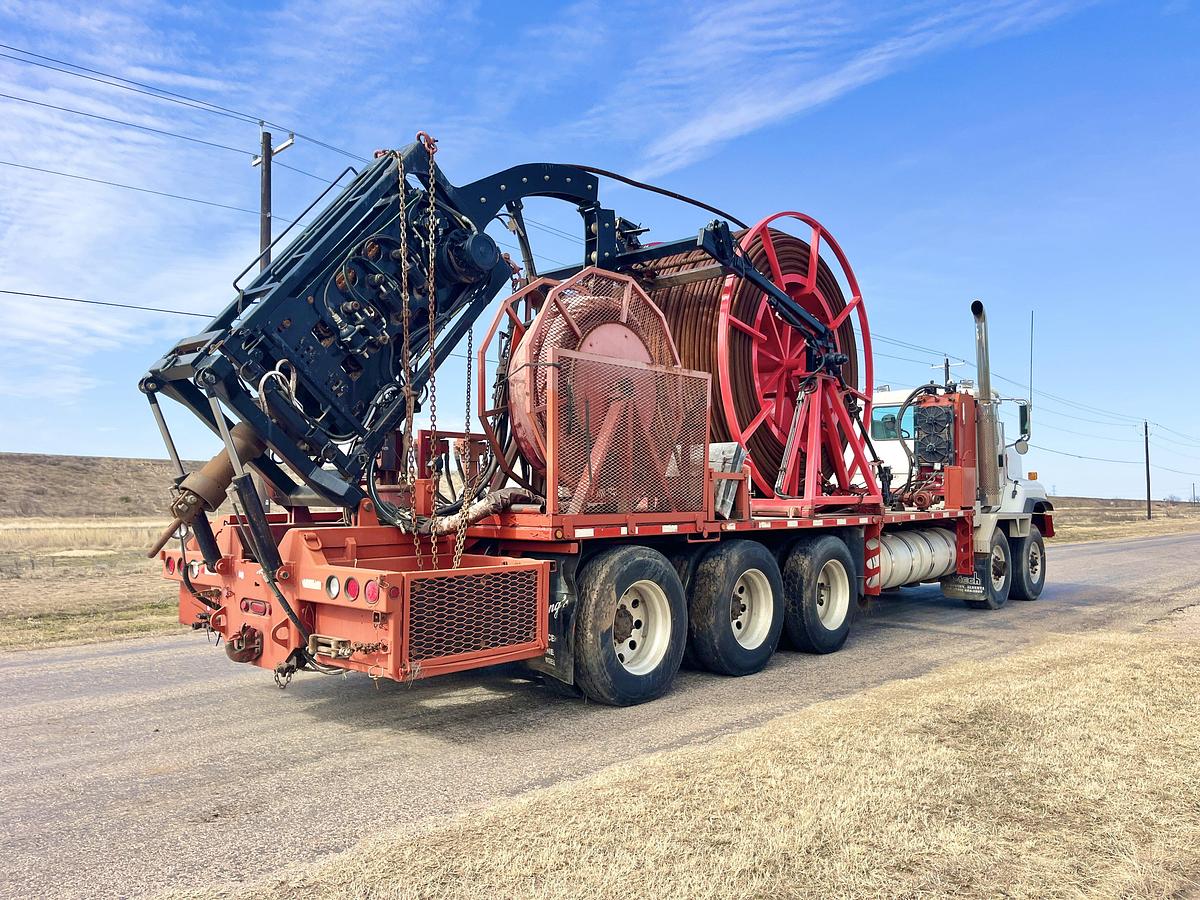 Used 2002 C-TECH BOBTAIL COIL TUBING UNIT