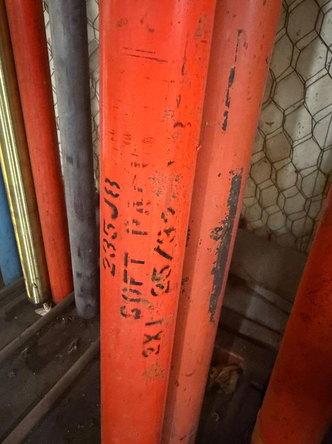 Used 1-25/32 HF 235J8 Soft Pack DH pump barrel