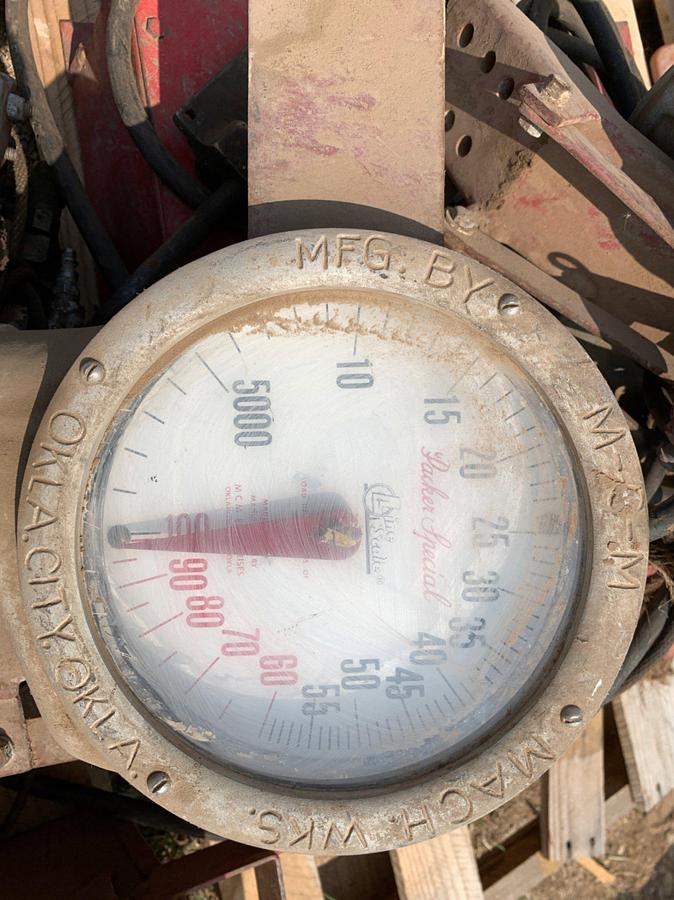 Used Pallet of Martin Decker, and Packer Special Weight Indicators