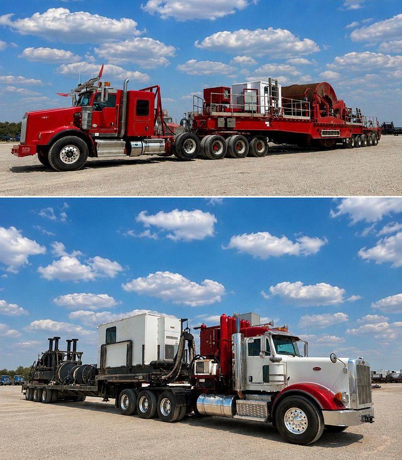 Used 2019 Hydra Rig 2-3/8” Coil Tubing Unit & Haul Truck with BOP Support Trailer & Truck Package lots__ thru__