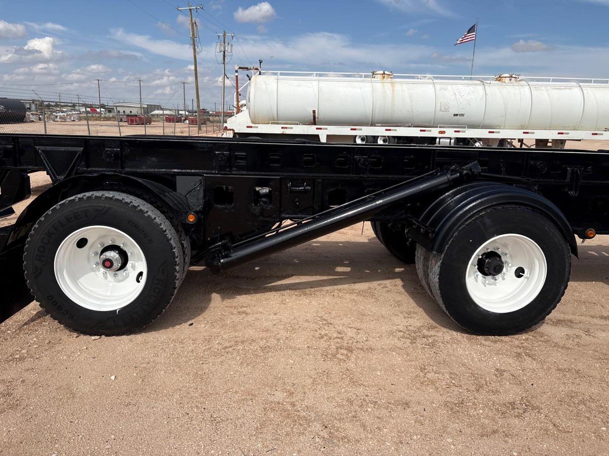 Used 2013 DRAGON PRODUCTS TCT440.120CCR T/A ROLL OFF TRAILER