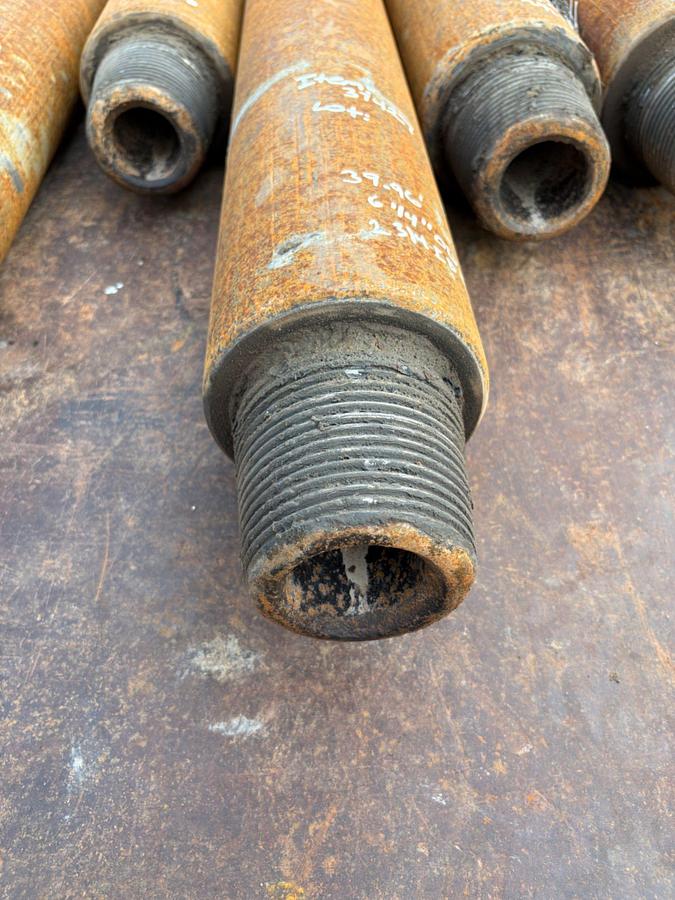 Used 6-1/8”OD x 2-3/4”ID x 39.96’L 4”FH SLICK DRILL COLLAR