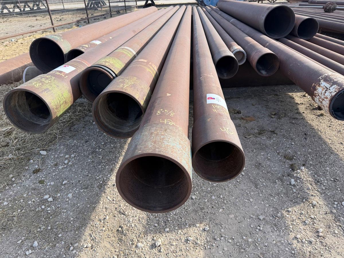 Used (64x$) 64’ of 8-5/8” Casing