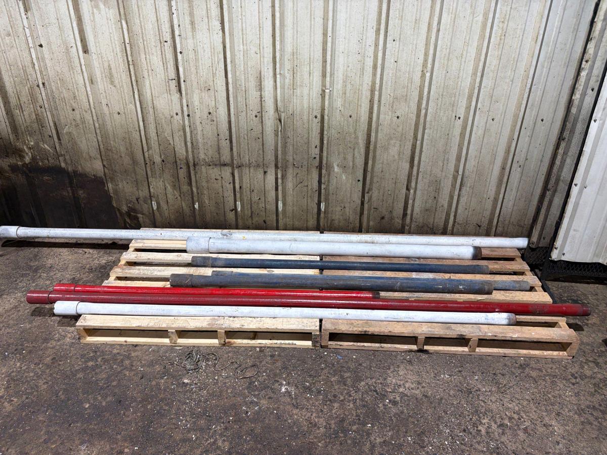 Used (2 pallets) (17) assorted size tubing extensions
