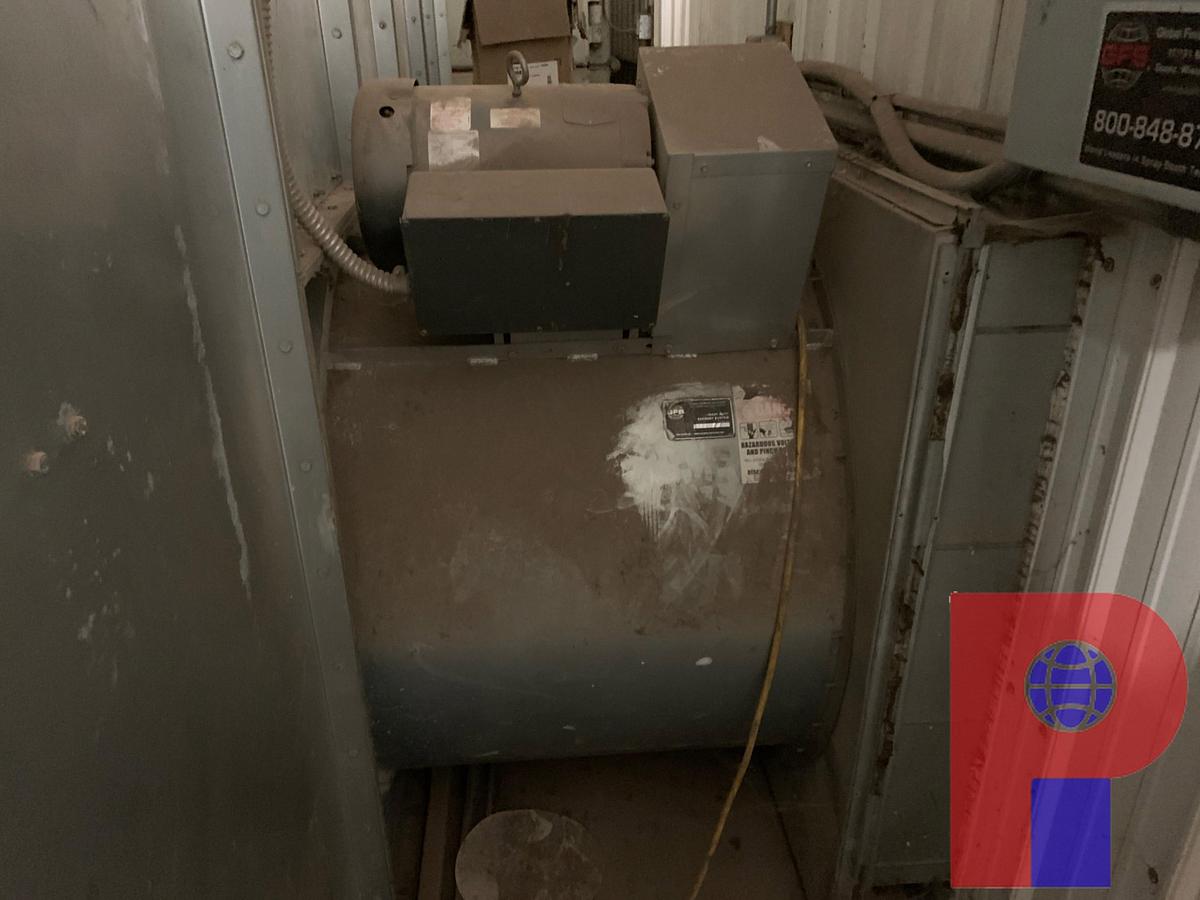 Used 19’ L X 14’ W X 10’ 2013 GLOBAL FINISHING SOLUTION INDUSTRIAL PAINT BOOTH