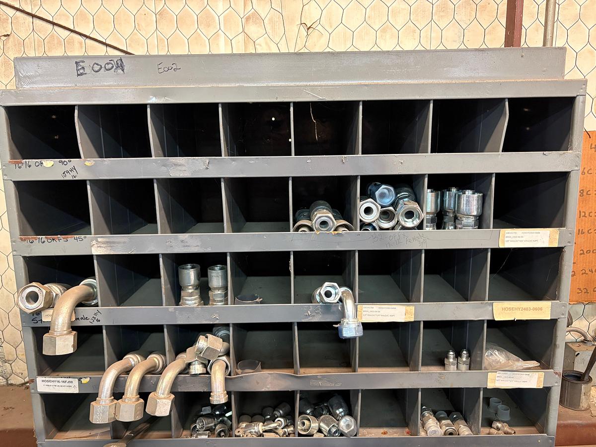 Used COMPLETE HOSE CRIMPING & ASSEMBLY STATION