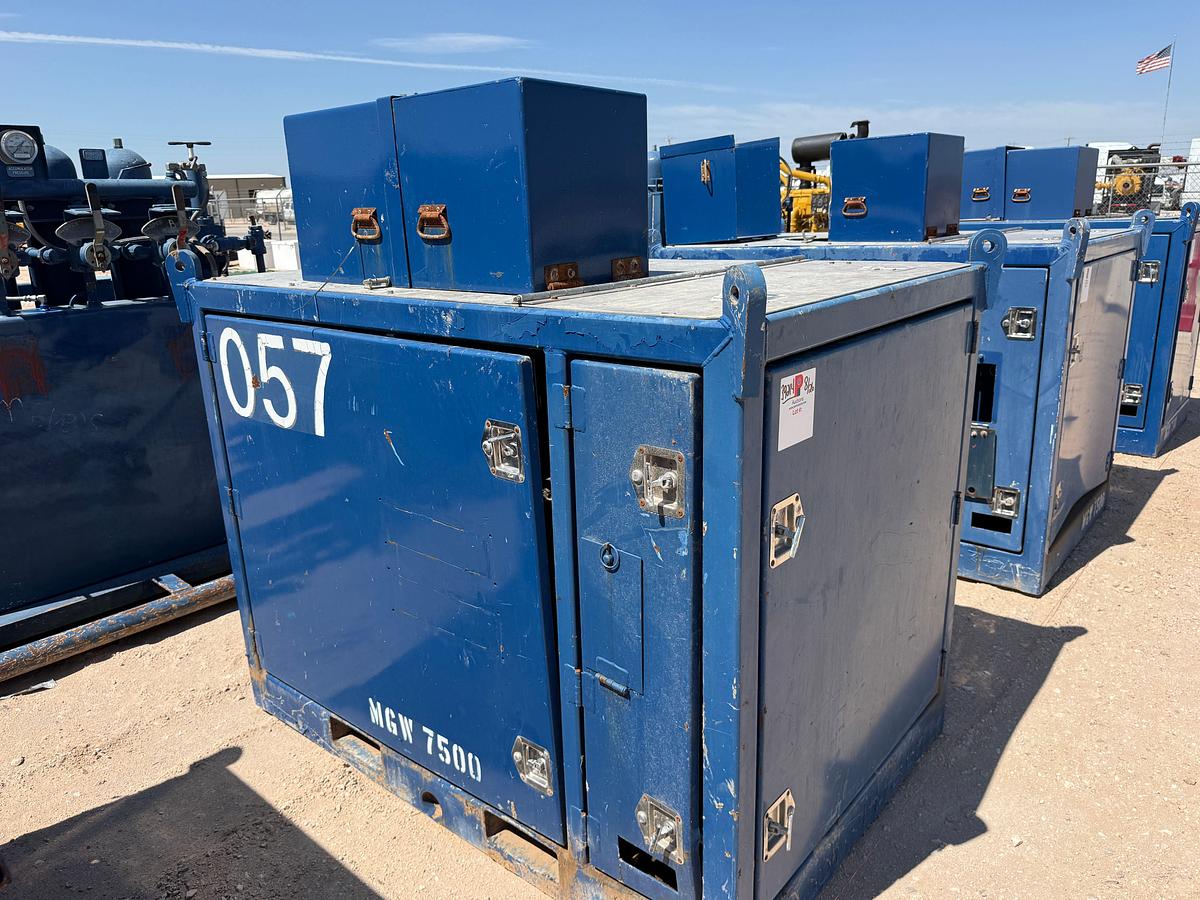 Used SELF CONTAINED 20K WP GREASE INJECTION UNIT COMBO P/B 8.4-KW ISUZU DIESEL GENERATOR