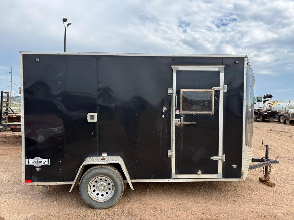 Used 2019 STEALTH TRAILERS 12’L X 5.7’W S/A CARGO TRAILER