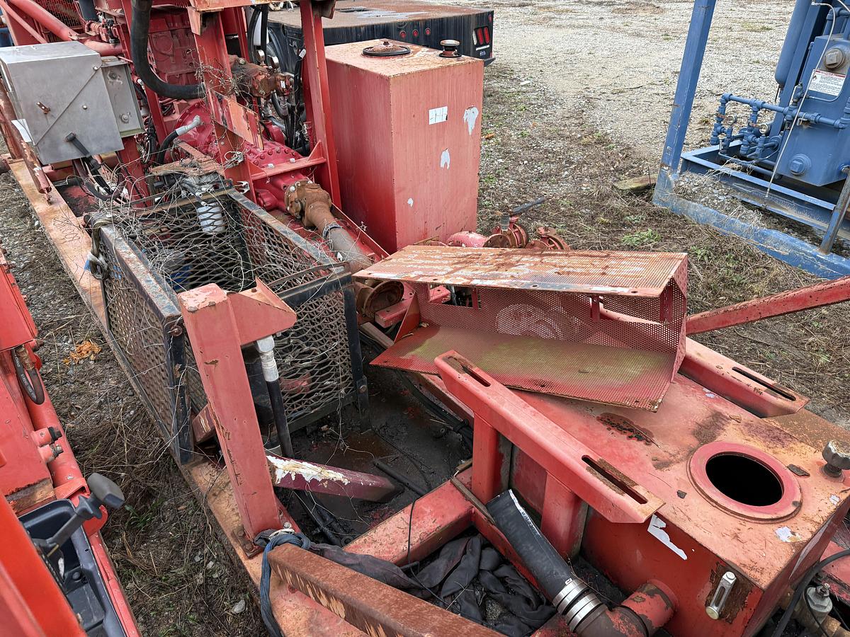 Used 26’ X 92” WELL SERVICE PUMP SKID W/ CUMMINS QSX15 400 HP & ALLISON HT750 POWER UNIT
