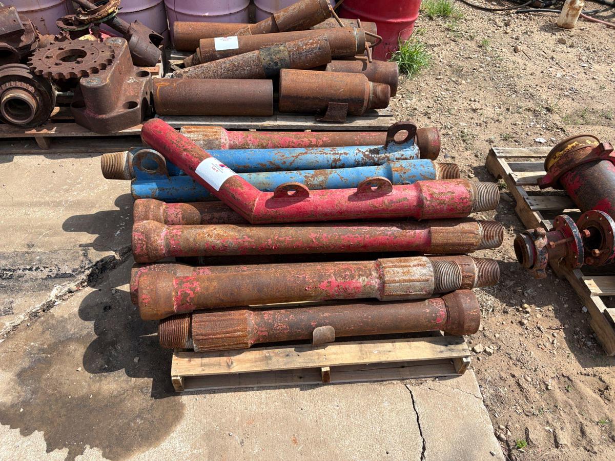 Used (14) assorted lift subs