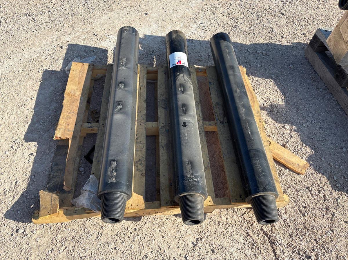 Used (3) 6”OD X-over subs