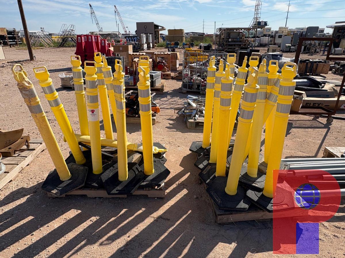 Used (24) 4’H TRAFFIC CONES, (2 PALLETS)