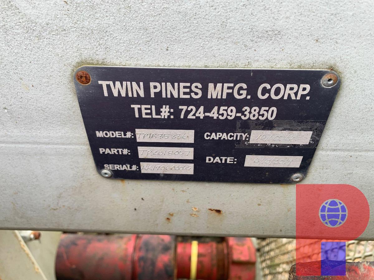 Used (25) (16) PUPS (9) 10’ JTS. OF 3” FIG 1502 15K WP FLOW IRON ON TRANSPORT RACK