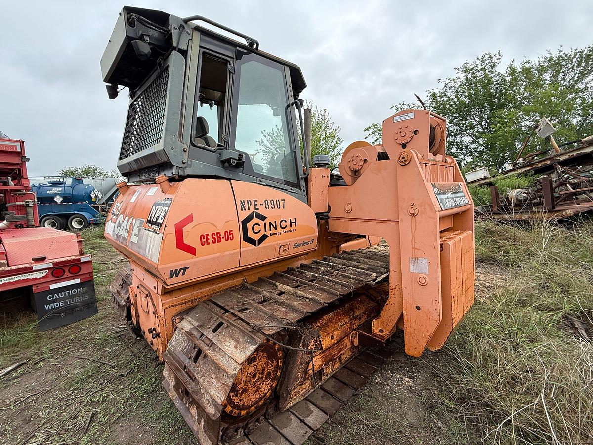 Used 2007 CASE 1150K SERIES 3 SIDE BOOM PIPELAYER