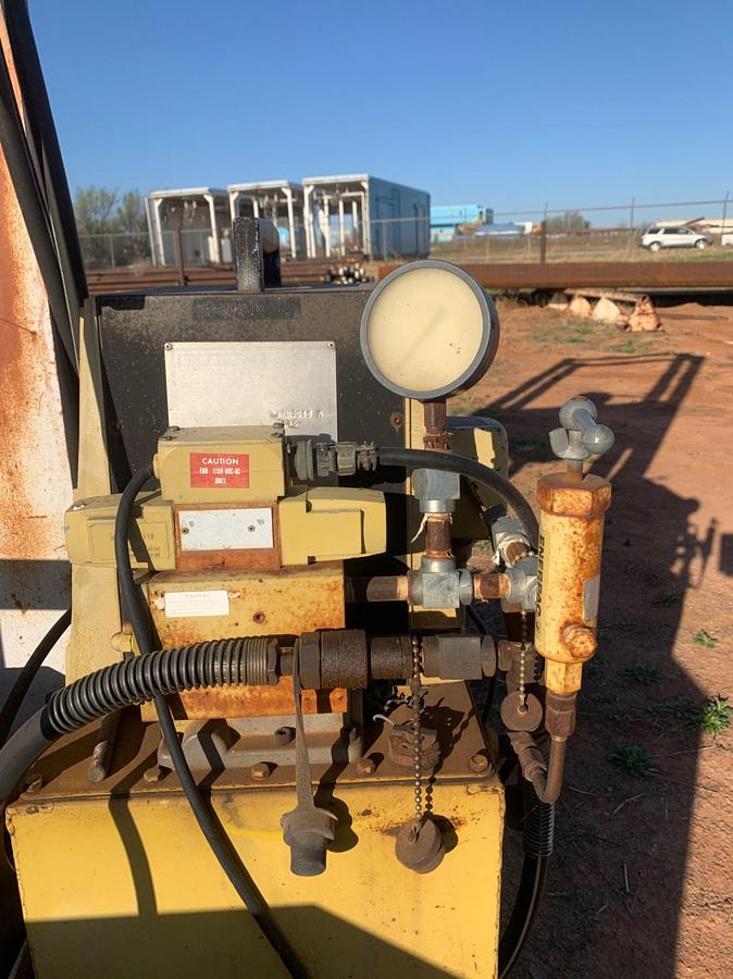 Used OTC ROLL-BED Hydraulic Shop Press