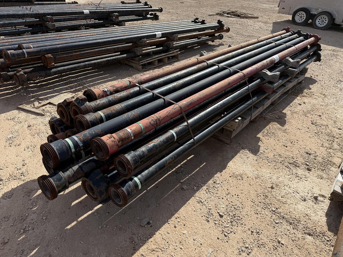 Used (18 X $) 3” DIA X 15’L FIG 1502 15K WP FLOW IRON