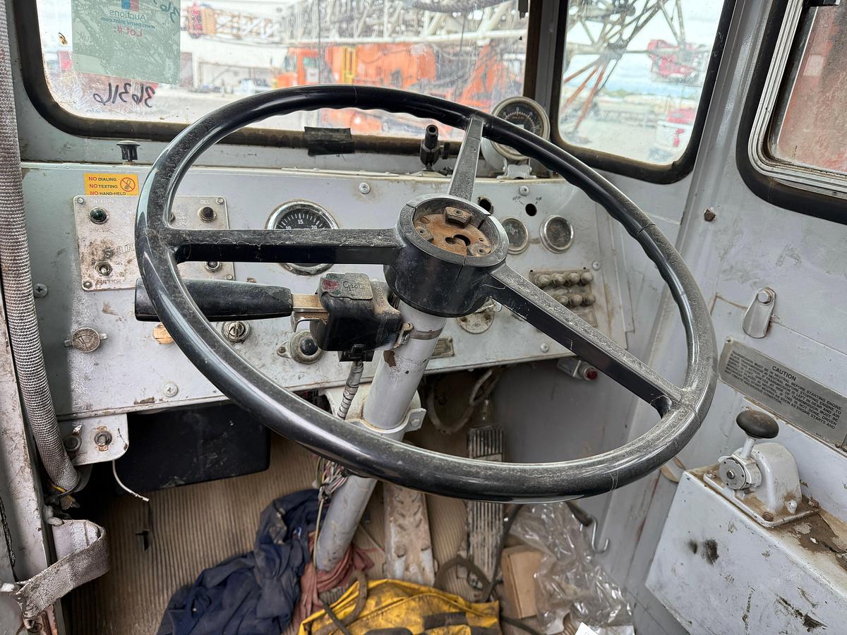 Used 1984 FRANKS MOBILRIG 300 1287/160 DTD-HT 96’-215K 4-AXLE WELL SERVICE WORKOVER RIG