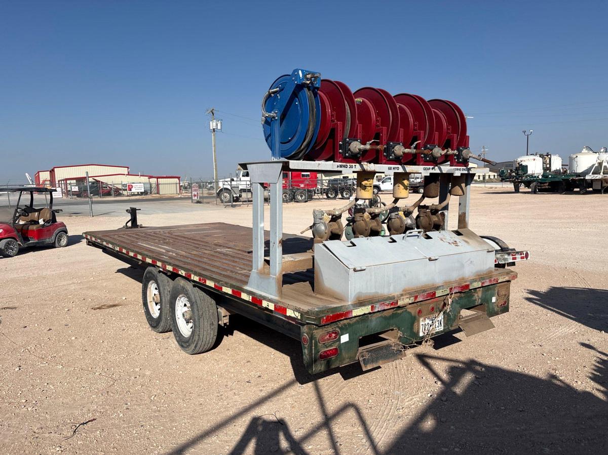 Used 2011 BIG TEX 20’ X 102” T/A BUMPER PULL TRAILER