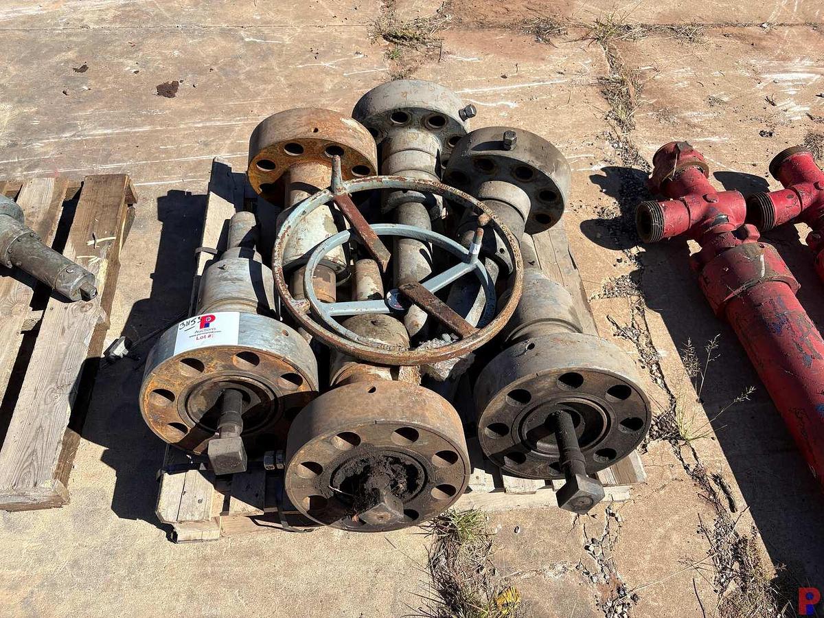 Used (6X$) FRAC VALVE STEM ASSEMBLIES