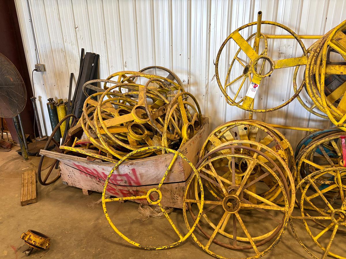 Used Lot of (200+) assorted valve handles