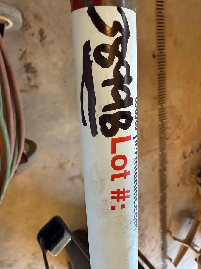 Used (1) JOBSMART ABRASIVE BLASTER & (1) SCHUMACHER 175A BATTERY CHARGER