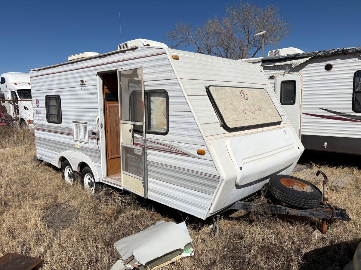 Used Jayco Eagle 210SL 18’ T/A BUMPER PULL CAMPER TRAILER