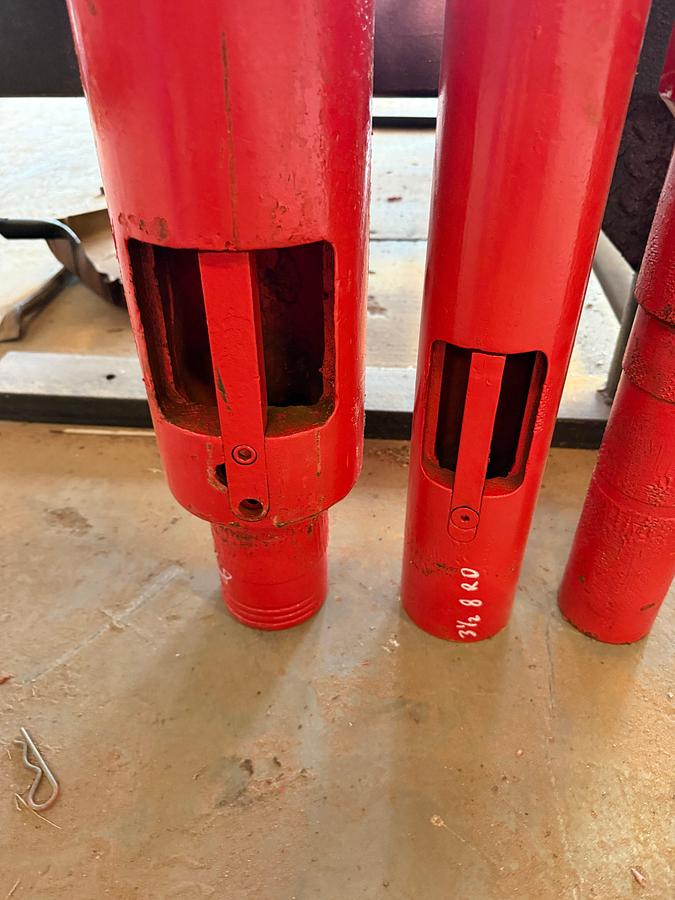 Used (1) 3-3/4”, (2) 4-1/2”, (1) 5-3/4” OD CASING CUTTERS SOME W/ SUBS & CUT LIP GUIDES