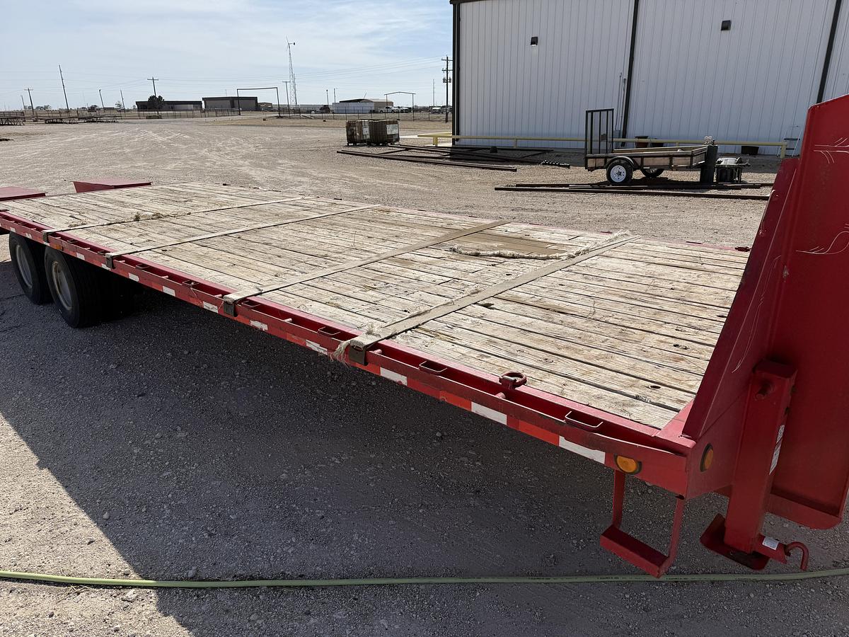 Used PJ 25’ + 5’ x 102” T/A DUAL WHEEL GOOSENECK TRAILER