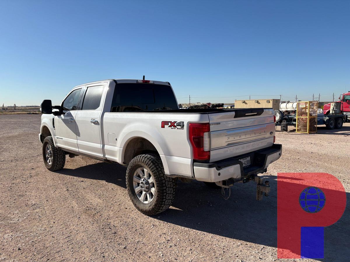 Used 2019 FORD F-250 SUPER DUTY CREW CAB PICKUP TRUCK, 4X4
