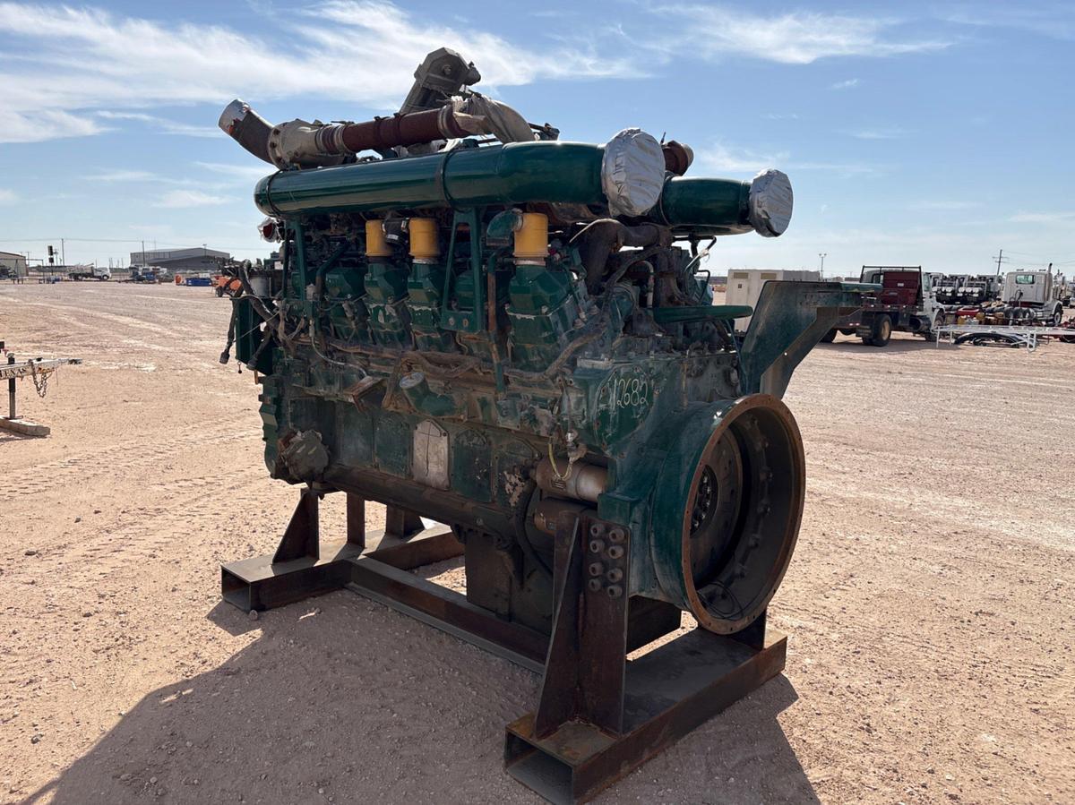 Used CATERPILLAR 3512C 58.6L ENGINE CORE