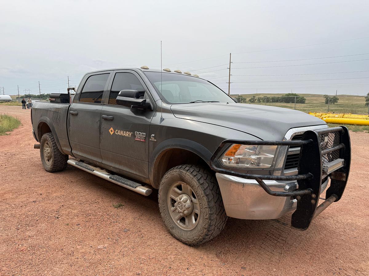 Used 2012 RAM 2500 HD 6.7L DIESEL 4WD CREW CAB PICKUP TRUCK