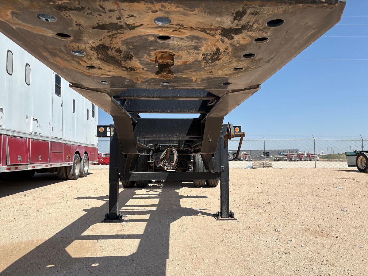 Used 2017 CIMC SZJ9360TJZ54 3-AXLE CHASSIS TRAILER