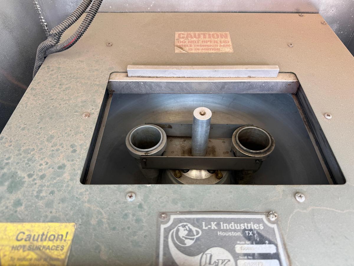 Used 2008 DRAGON PRODUCTS 8,400 GALLON T/A FUEL TRAILER