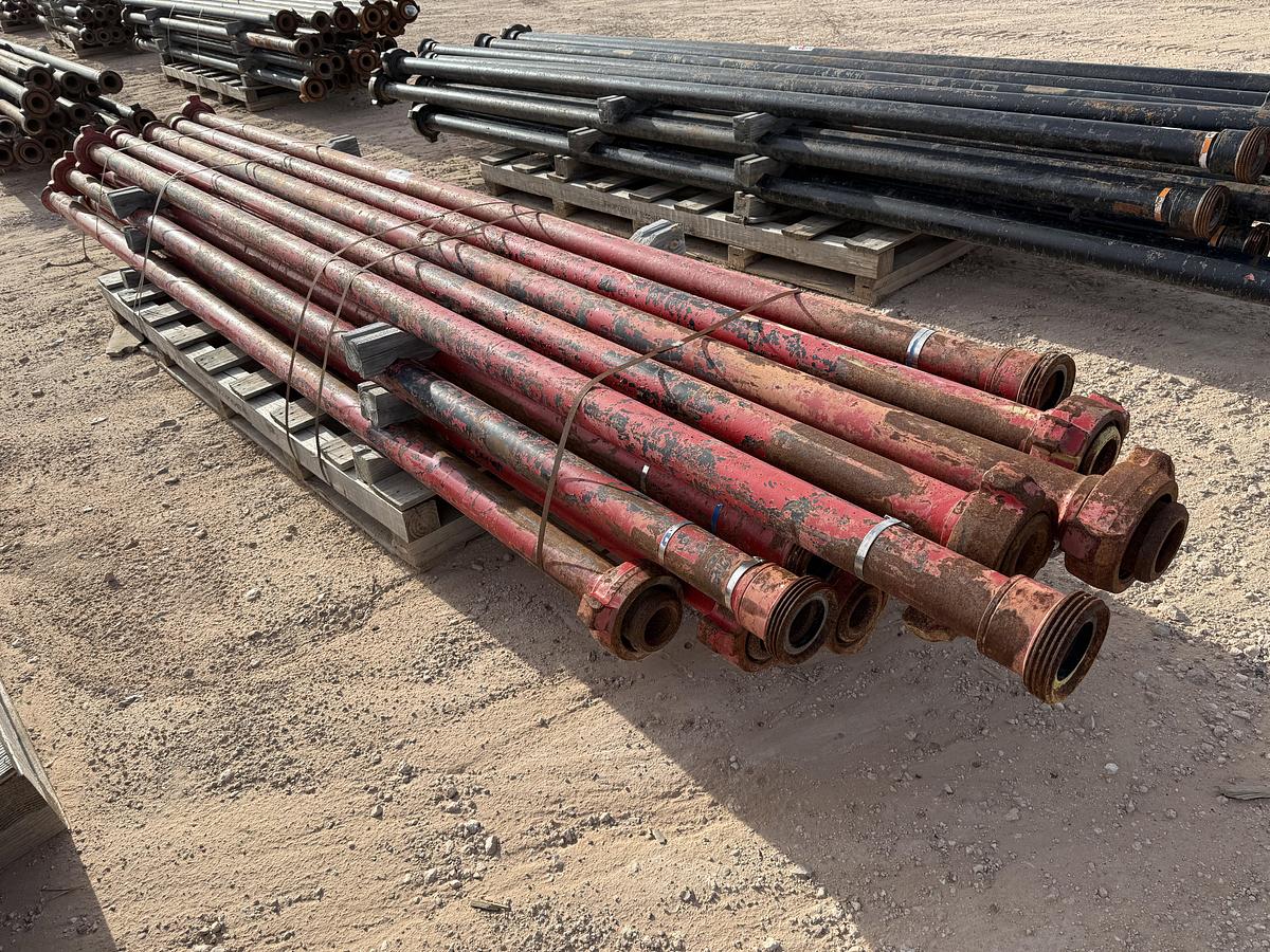 Used (18 X $) 3” X 15’L FIG 1502 15K WP FLOW IRON