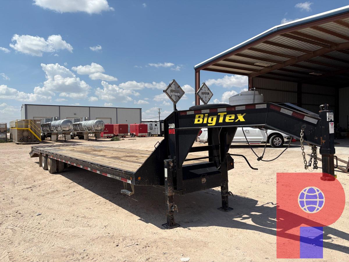 Used 2018 BIG TEX 40’ X 102” T/A GOOSENECK TRAILER