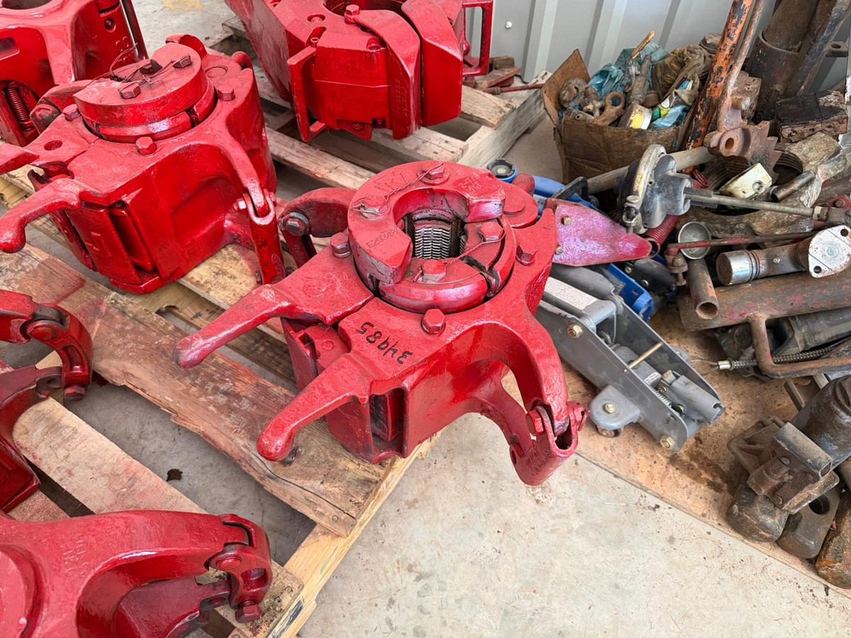 Used AOT 40 Ton MYT Slip Type Elevator dressed f/ 2-7/8”