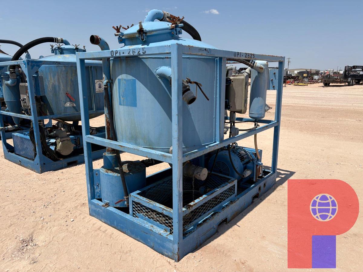 Used TRITON T-500 PORTABLE VACUUM UNIT