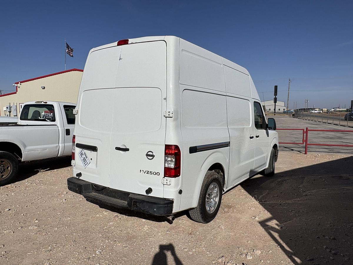 Used 2019 NISSAN NV2500 CARGO VAN