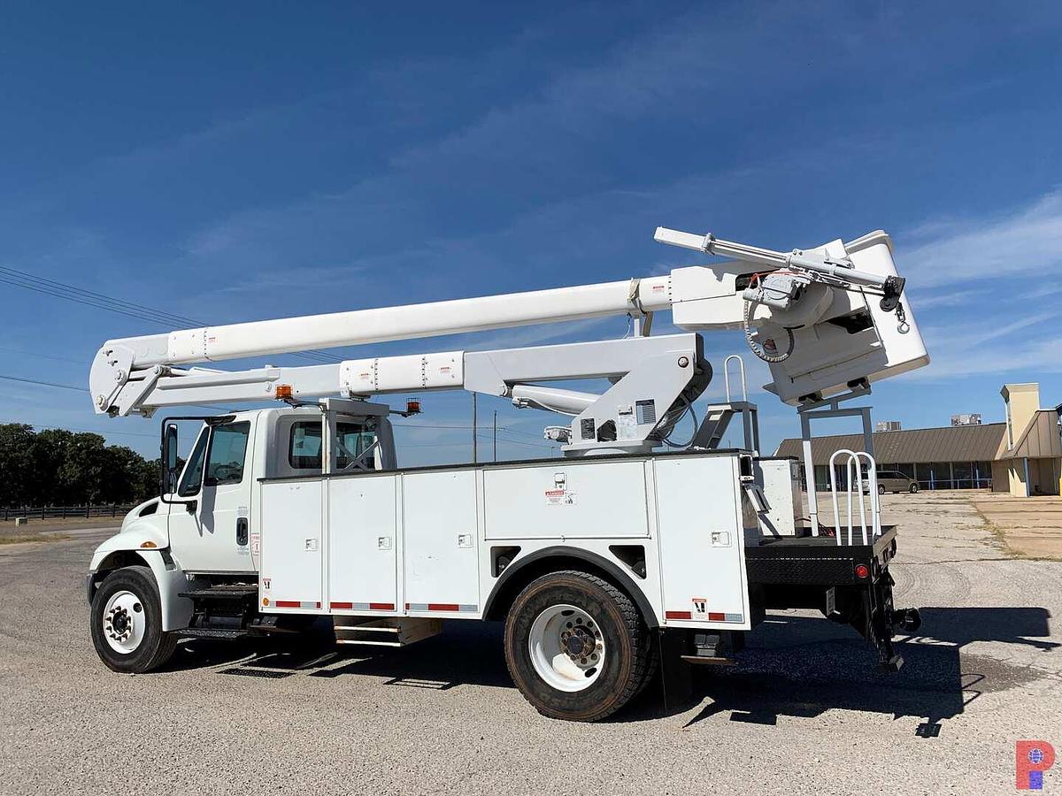 Used 2015 INTERNATIONAL DURASTAR 4300 HI-RANGER 5TC-55 BUCKET TRUCK