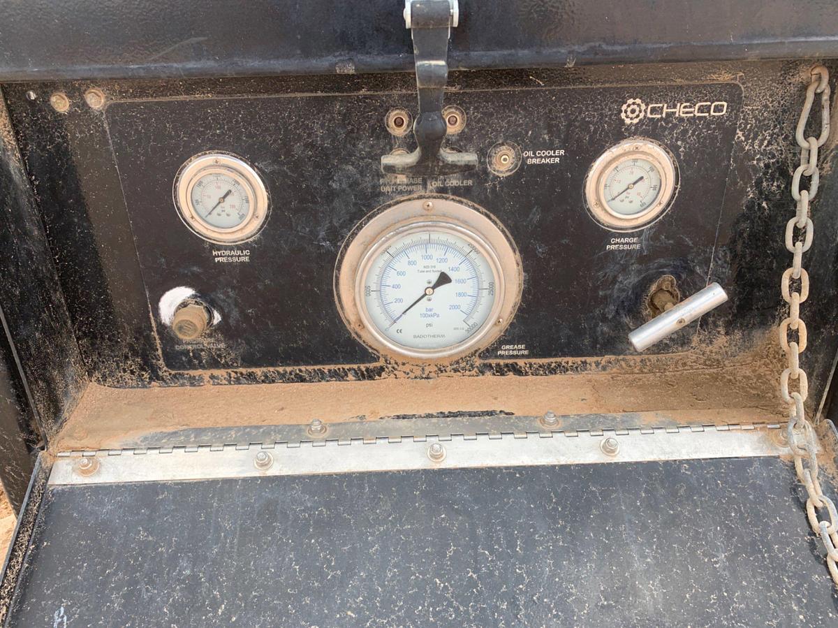 Used Oilquip Skidded Grease Injection Unit