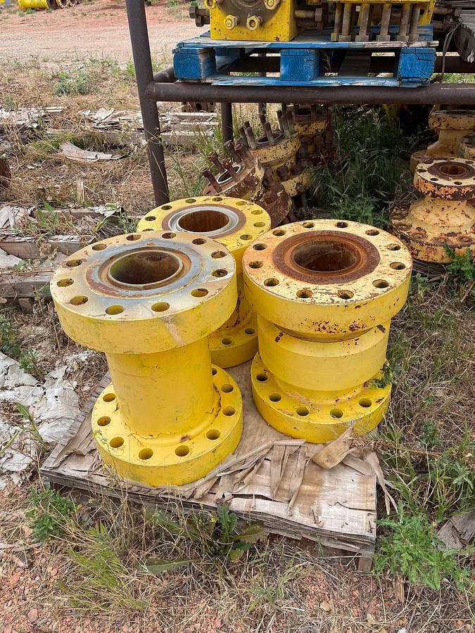 Used (8) 7-1/16 10k 2ft Spools & DSA’s