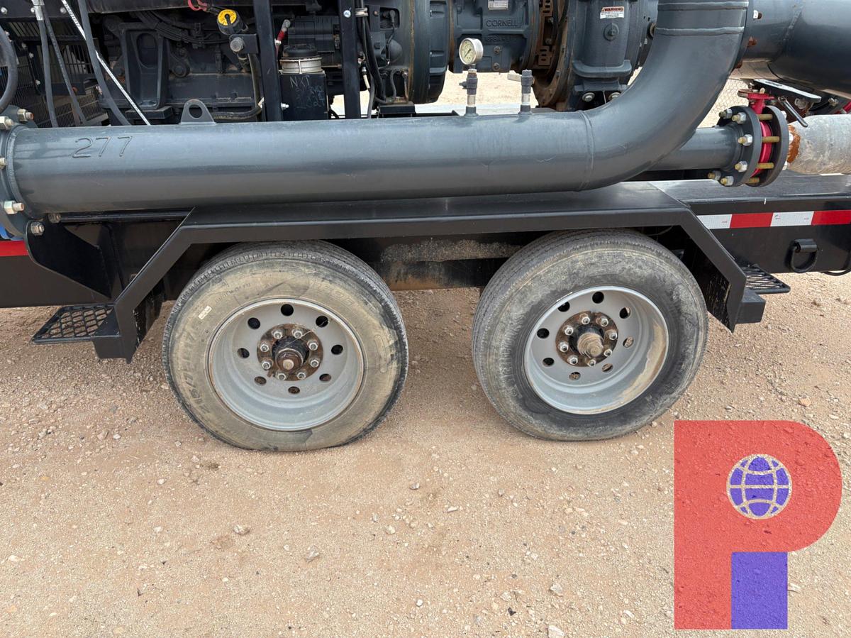 Used 2022 COASTAL T/A GOOSENECK 760 HP WATER TRANSFER PUMP