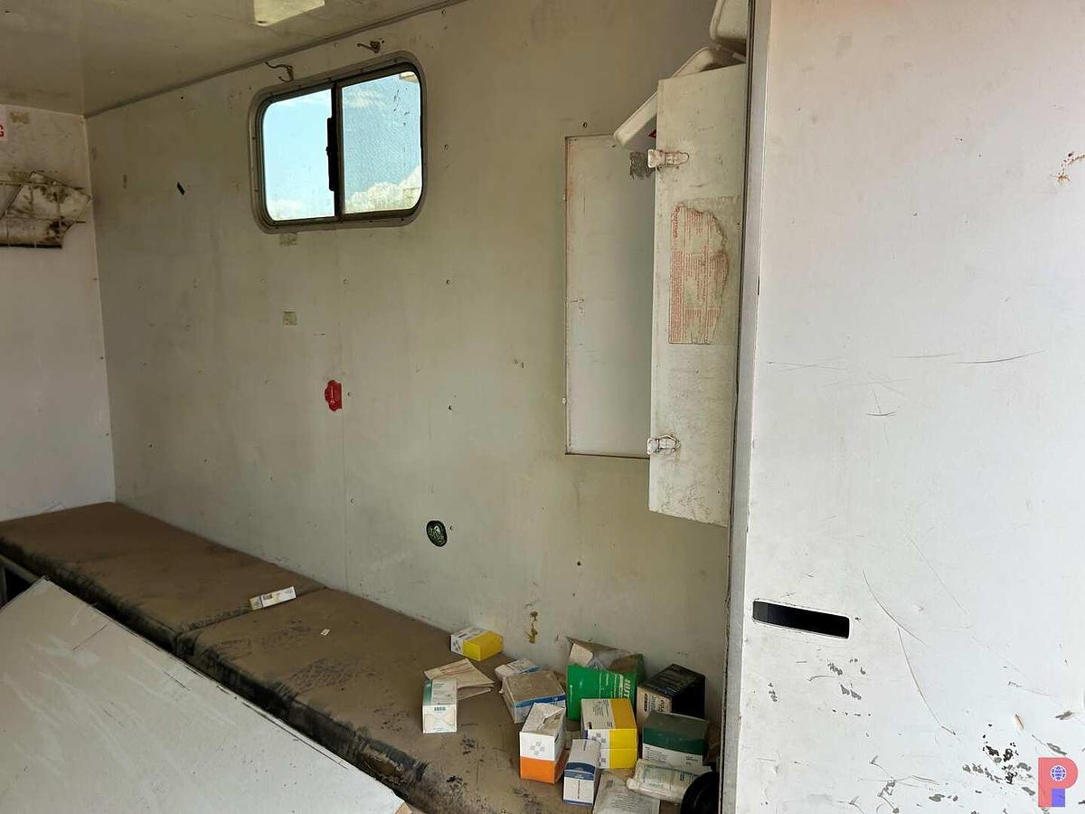 Used 2019 TEAM SPIRIT TRAILERS OF ELK 18’ T/A BUMPER PULL CREW / DOGHOUSE TRAILER